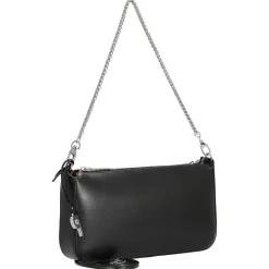 Auguri - Schultertasche 26 cm (schwarz)