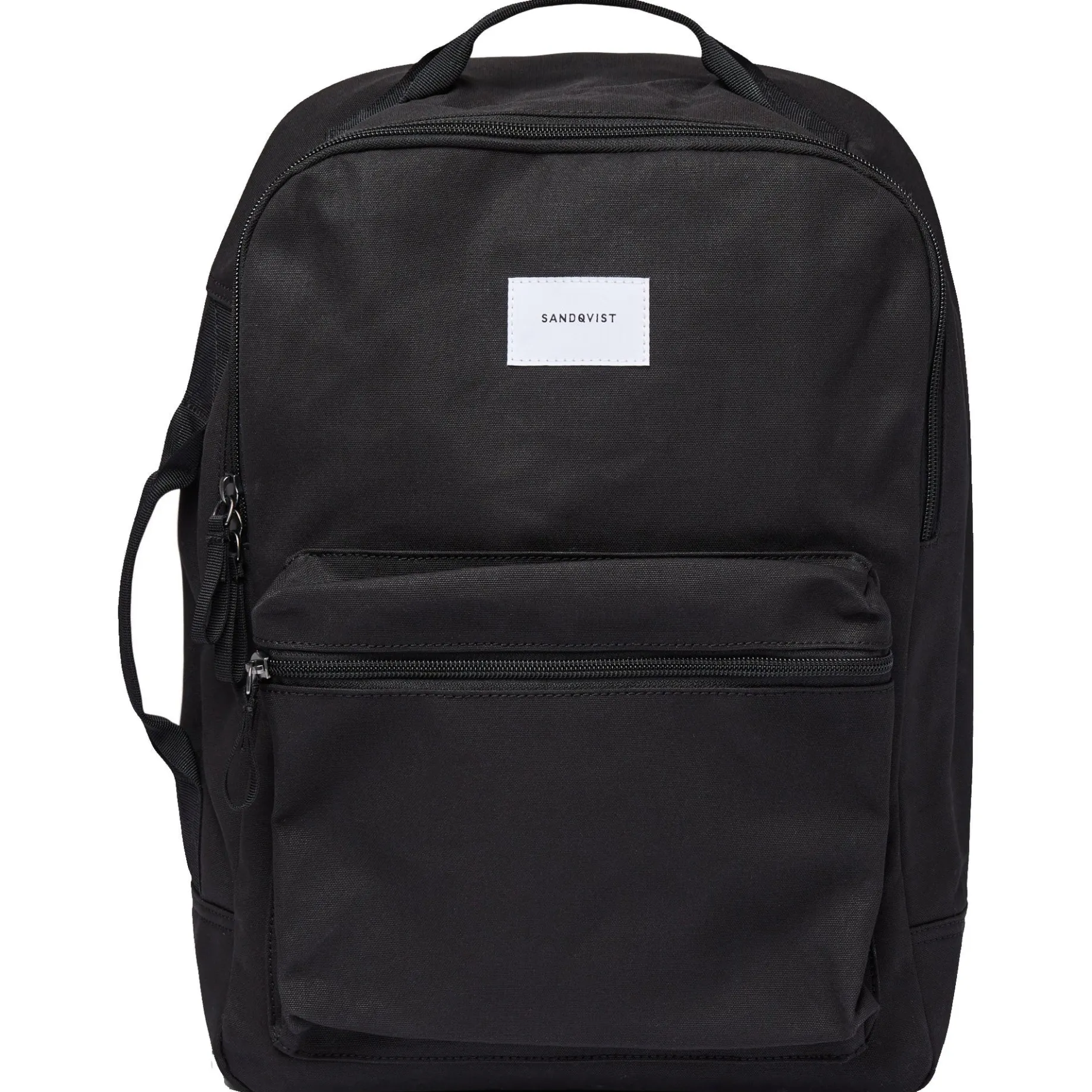 August - Rucksack 13" 40 cm (black with black webbing)