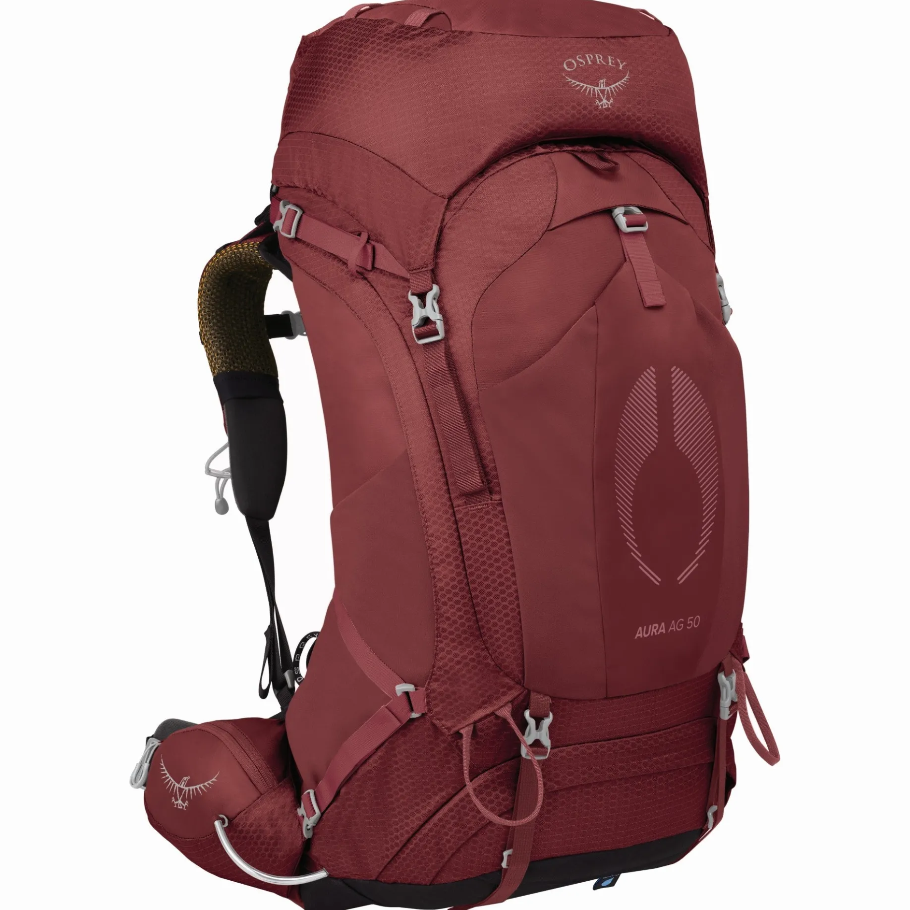 Aura AG 50 - Trekkingrucksack WXS/S 75 cm (berry sorbet red)