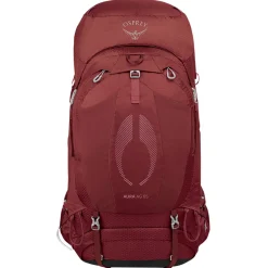 Aura AG 65 Women M/L - Trekkingrucksack 82 cm (berry sorbet red)