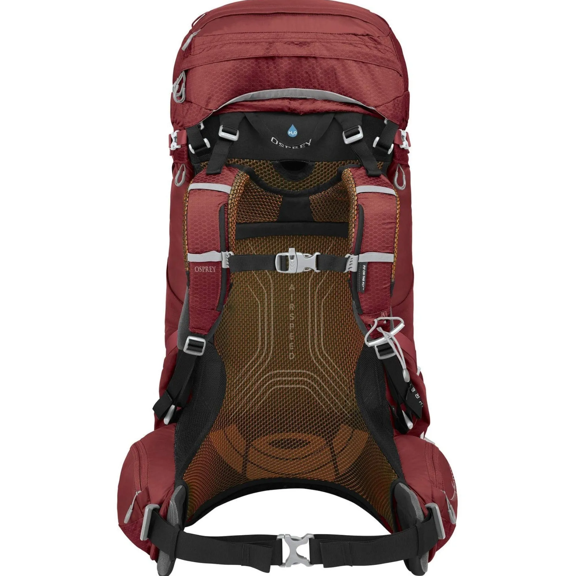 Aura AG 65 Women M/L - Trekkingrucksack 82 cm (berry sorbet red)