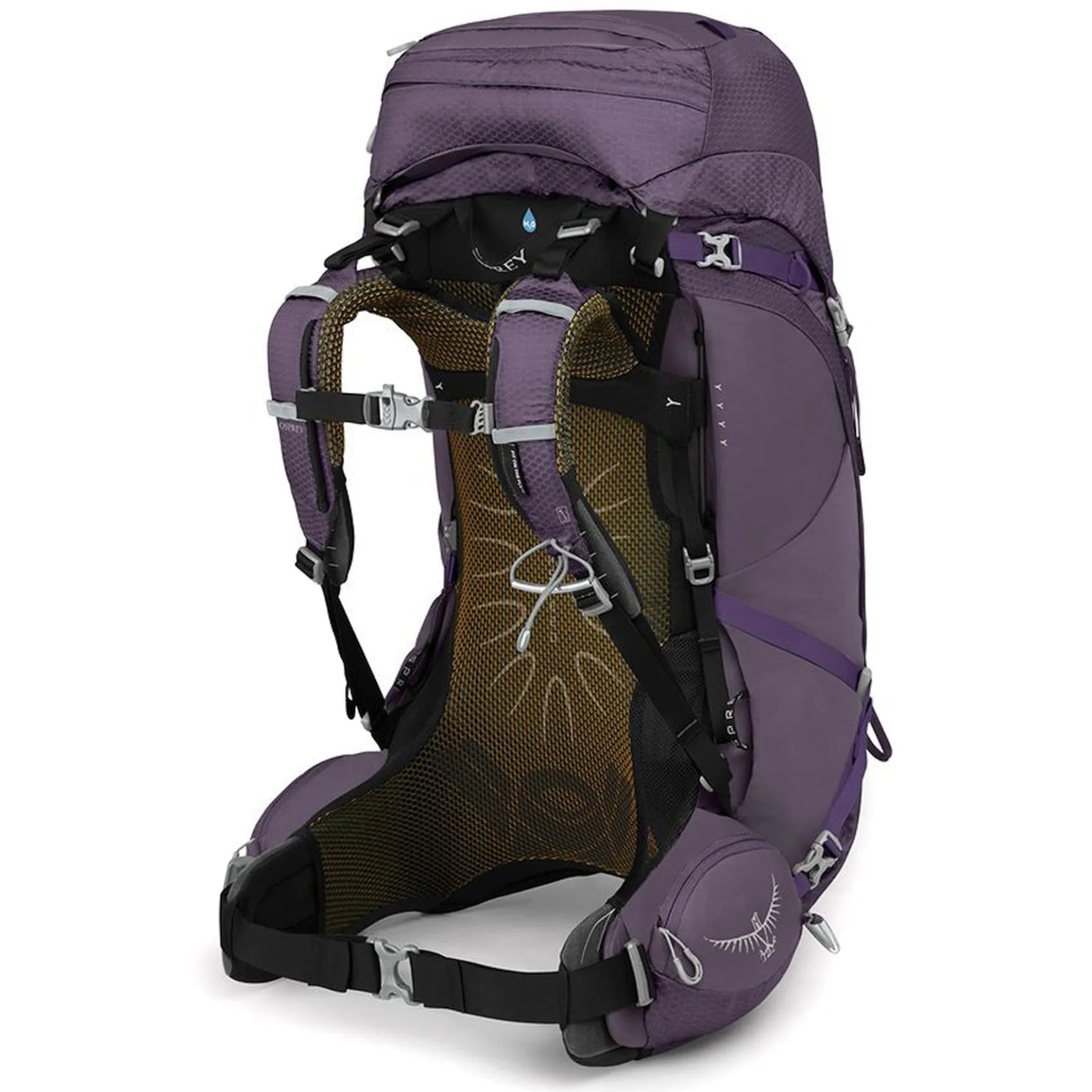 Aura AG 50 Women M/L - Trekkingrucksack 80 cm (enchantment purple)