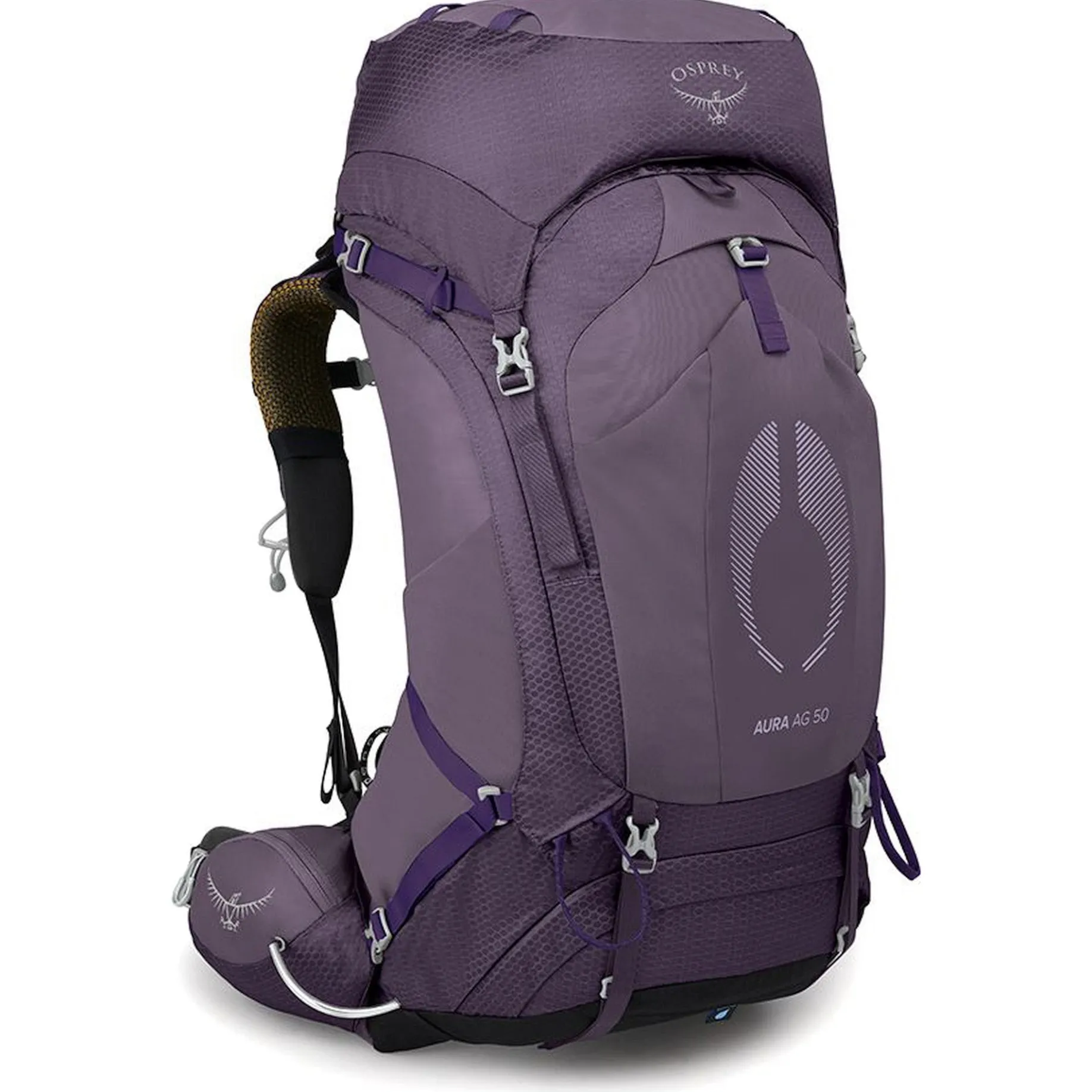 Aura AG 50 Women M/L - Trekkingrucksack 80 cm (enchantment purple)