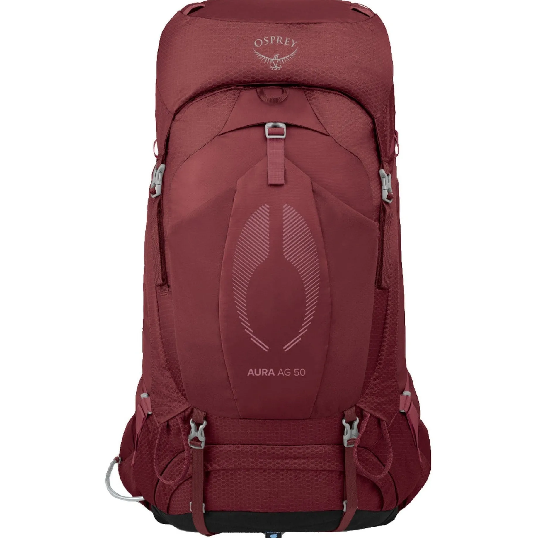 Aura AG 50 Women M/L - Trekkingrucksack 80 cm (berry sorbet red)