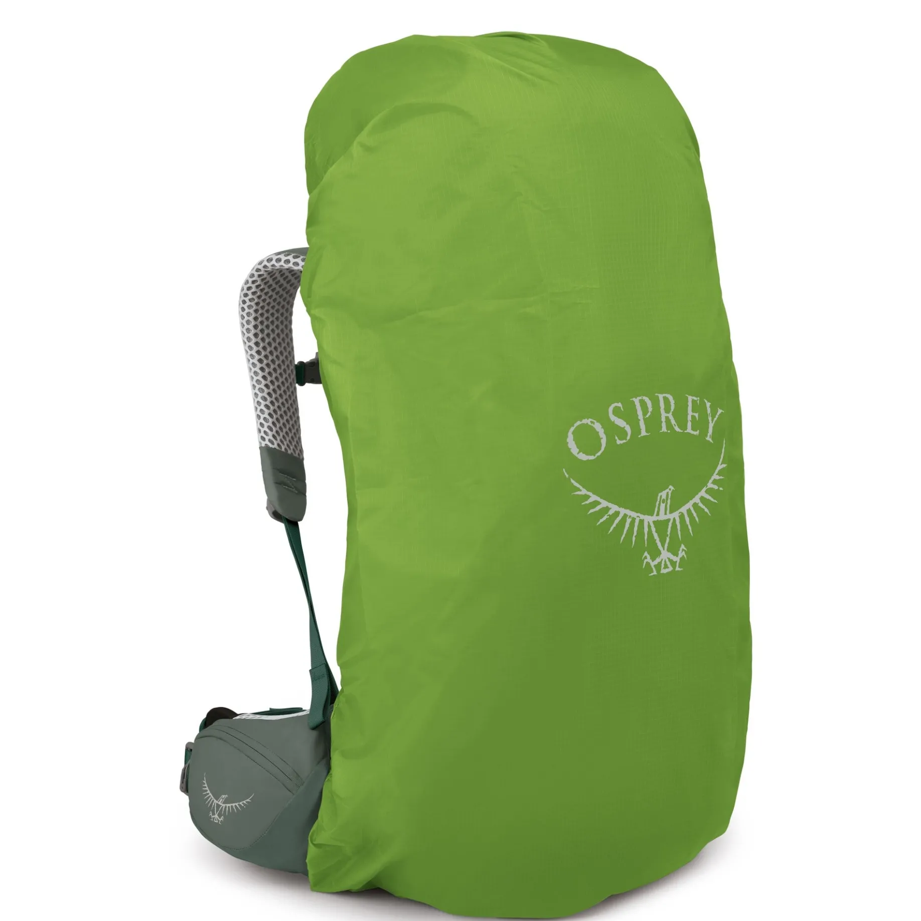Aura AG LT 50 WM/L - Trekkingrucksack 80 cm (koseret/darjeeling spring green)