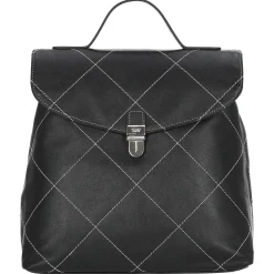 Aurelie - Rucksack 30 cm Rindleder (ozean)
