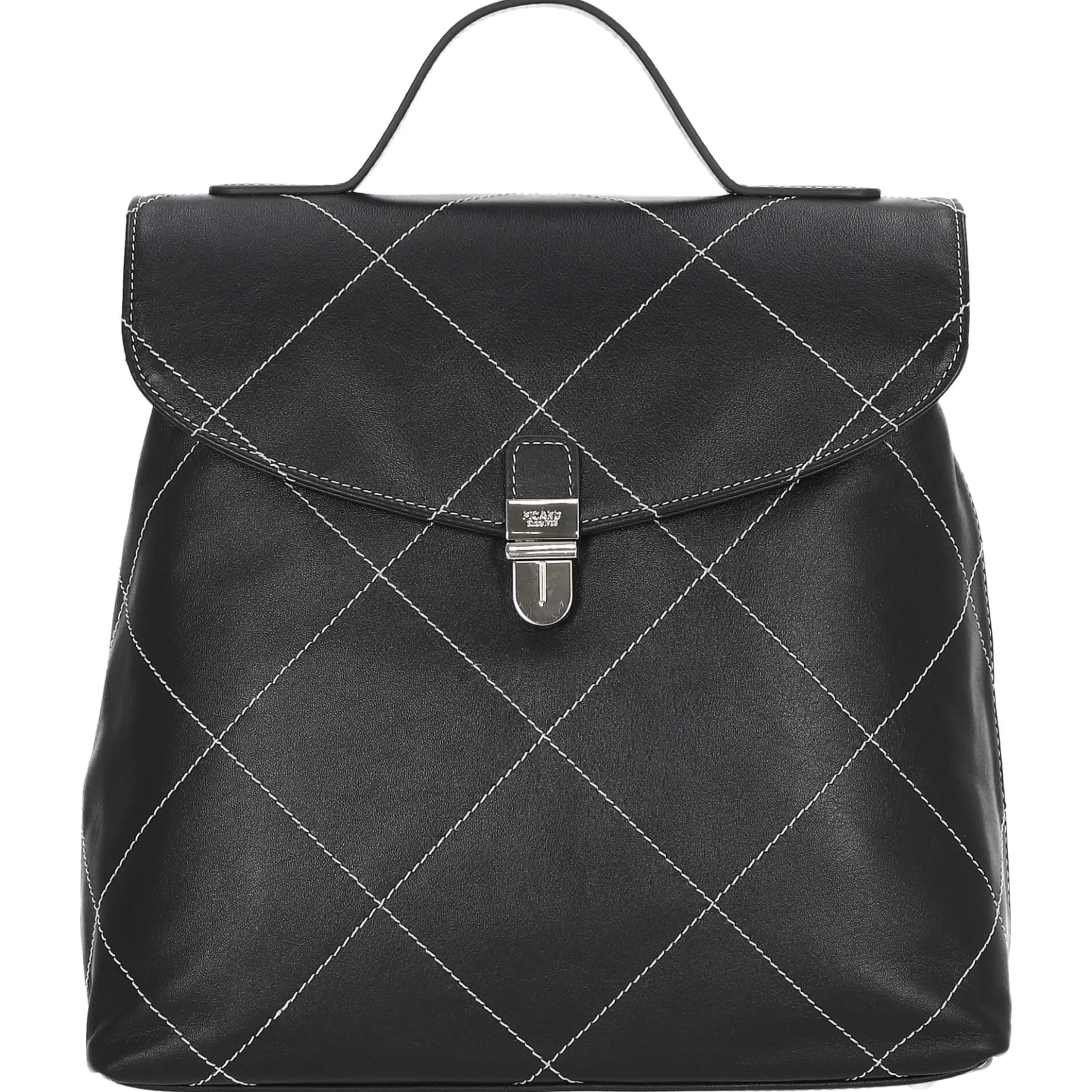 Aurelie - Rucksack 30 cm Rindleder (ozean)