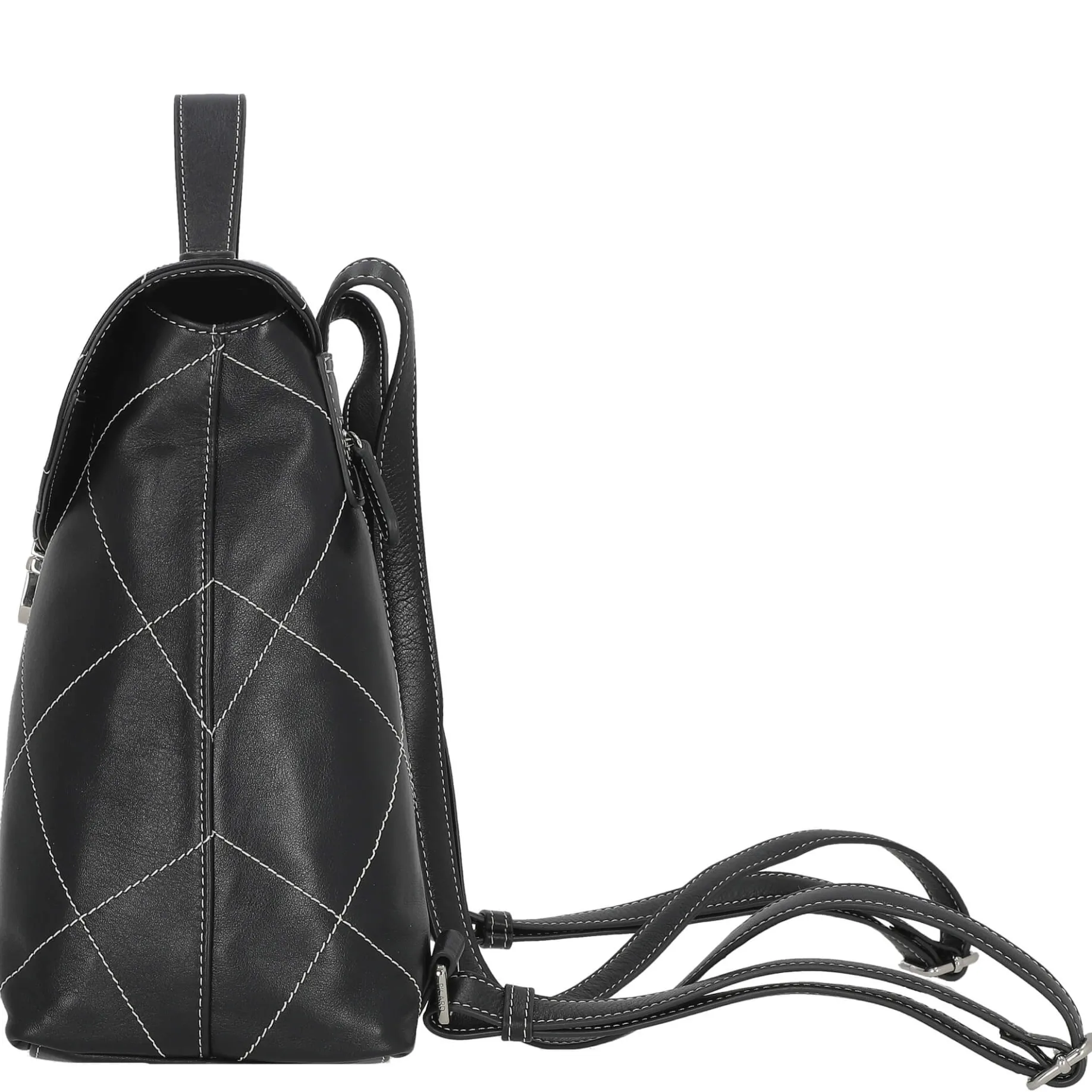 Aurelie - Rucksack 30 cm Rindleder (ozean)