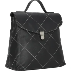 Aurelie - Rucksack 30 cm Rindleder (ozean)