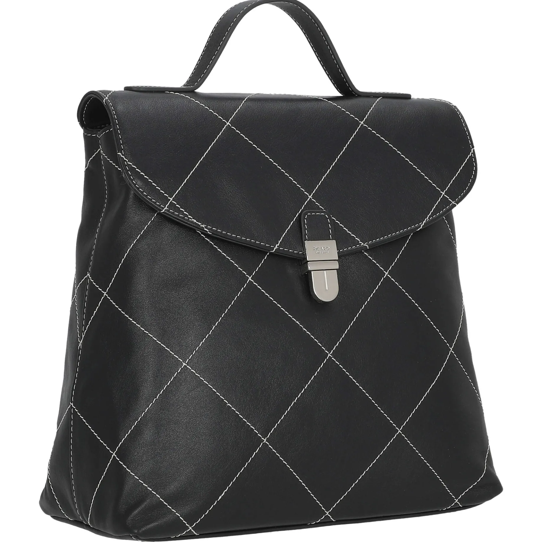 Aurelie - Rucksack 30 cm Rindleder (ozean)
