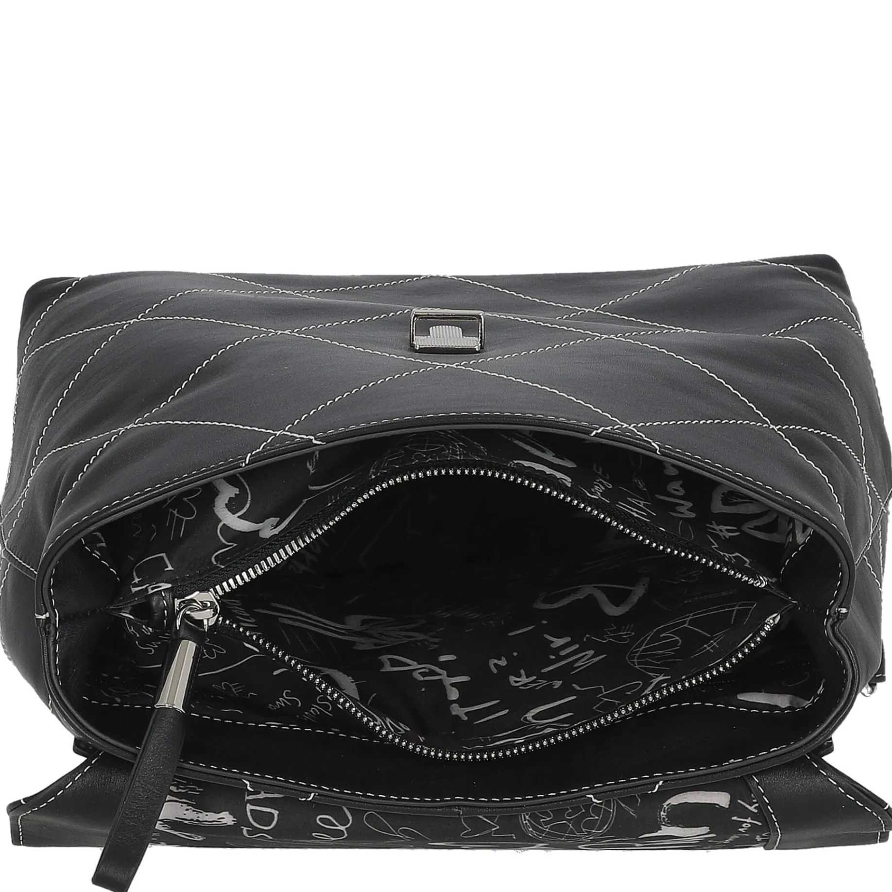 Aurelie - Rucksack 30 cm Rindleder (ozean)