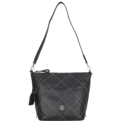 Aurelie - Schultertasche 34 cm Rindleder (ozean)