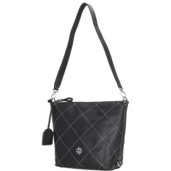 Aurelie - Schultertasche 34 cm Rindleder (ozean)