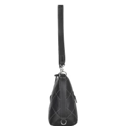 Aurelie - Schultertasche 34 cm Rindleder (ozean)