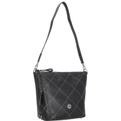 Aurelie - Schultertasche 34 cm Rindleder (ozean)