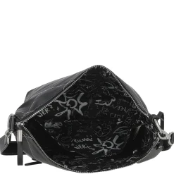 Aurelie - Schultertasche 34 cm Rindleder (ozean)