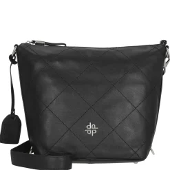 Aurelie - Schultertasche 34 cm Rindleder (black)