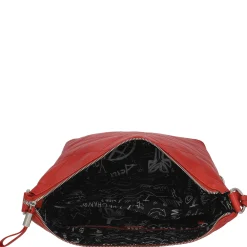 Aurelie - Schultertasche 34 cm Rindleder (lipstick)