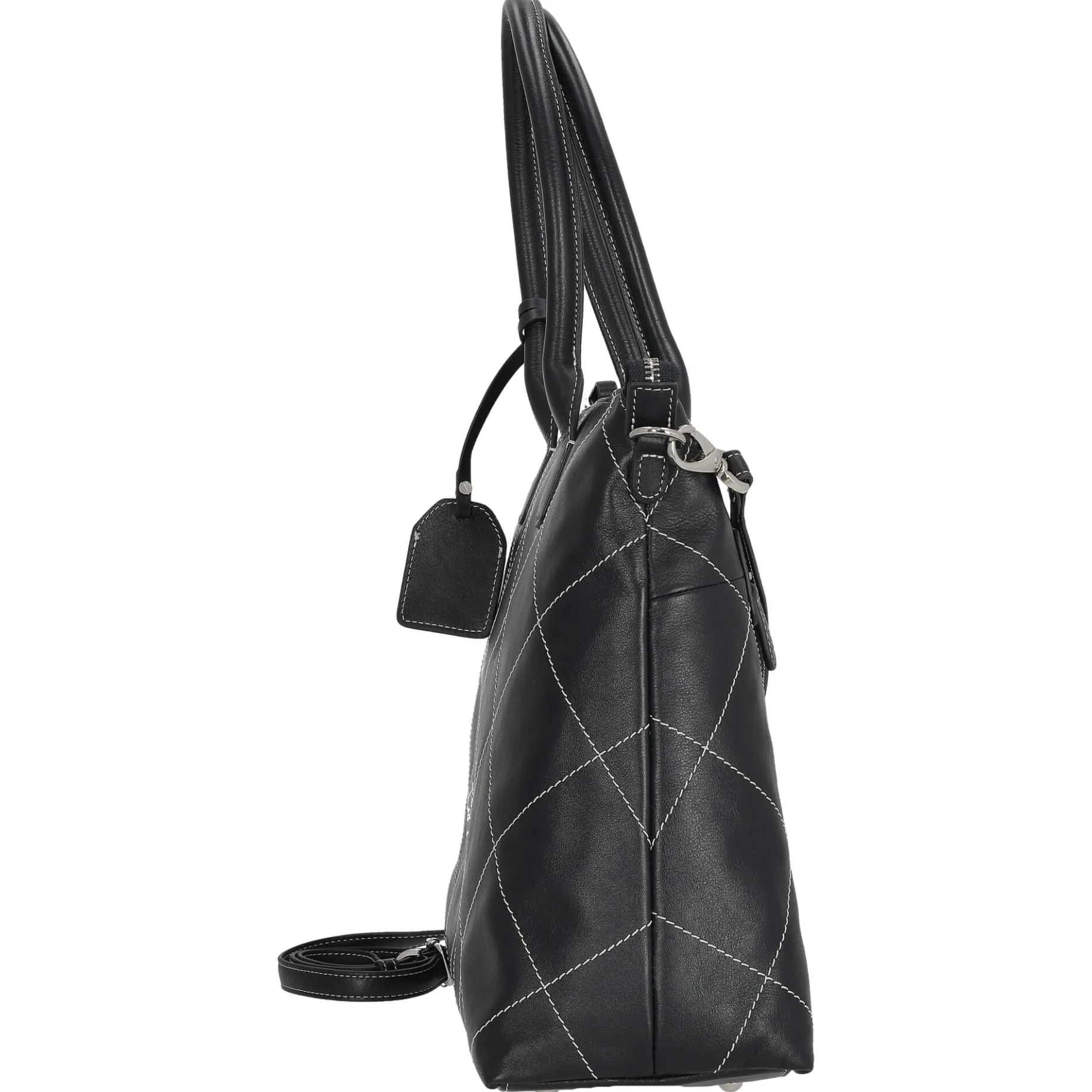 Aurelie - Shopper 37 cm Rindleder (ozean)