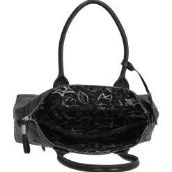 Aurelie - Shopper 37 cm Rindleder (ozean)