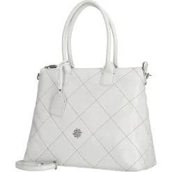 Aurelie - Shopper 37 cm Rindleder (white lily)
