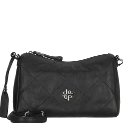 Aurelie - Umhängetasche 27 cm Rindleder (black)