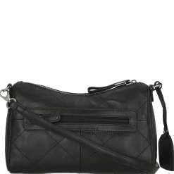 Aurelie - Umhängetasche 27 cm Rindleder (black)