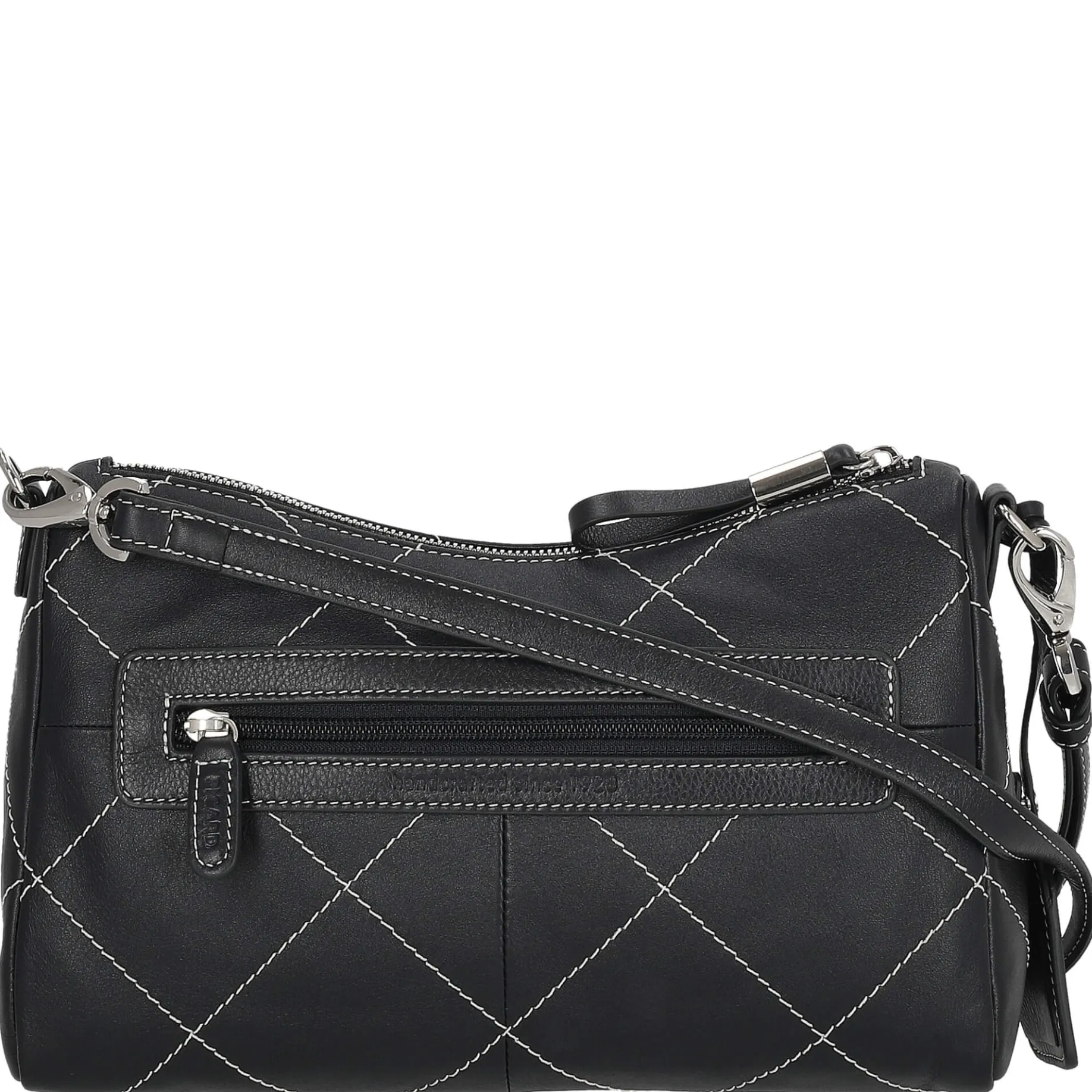 Aurelie - Umhängetasche 27 cm Rindleder (ozean)