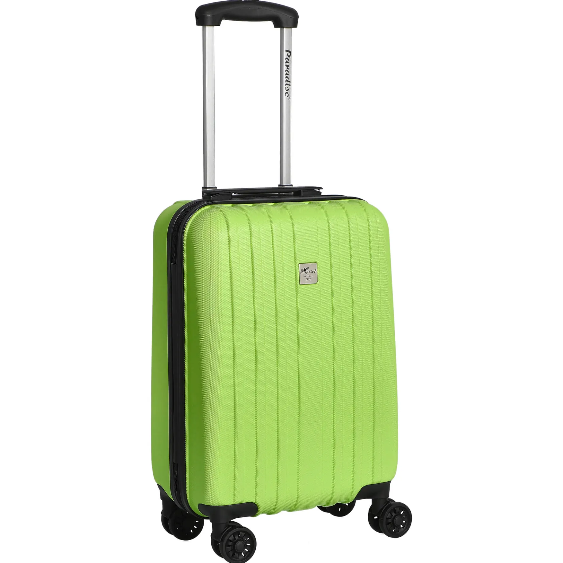 Aurora - 4-Rollen-Kabinentrolley 54 cm (limettengrün)