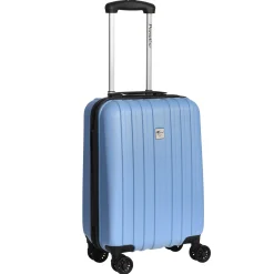 Aurora - 4-Rollen-Kabinentrolley 54 cm (himmelblau)
