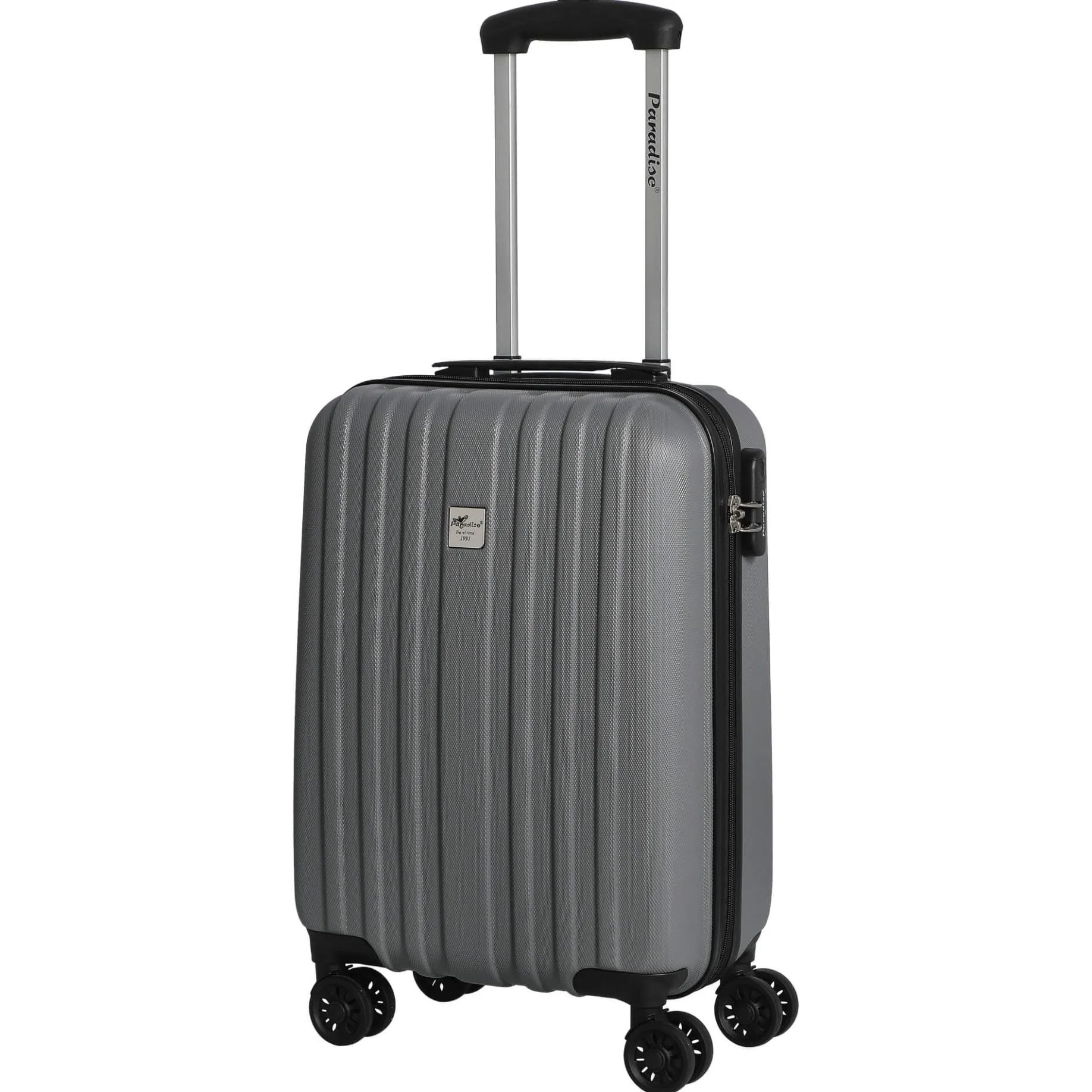 Aurora - 4-Rollen-Kabinentrolley 54 cm (anthrazit)