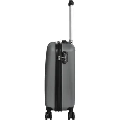 Aurora - 4-Rollen-Kabinentrolley 54 cm (anthrazit)