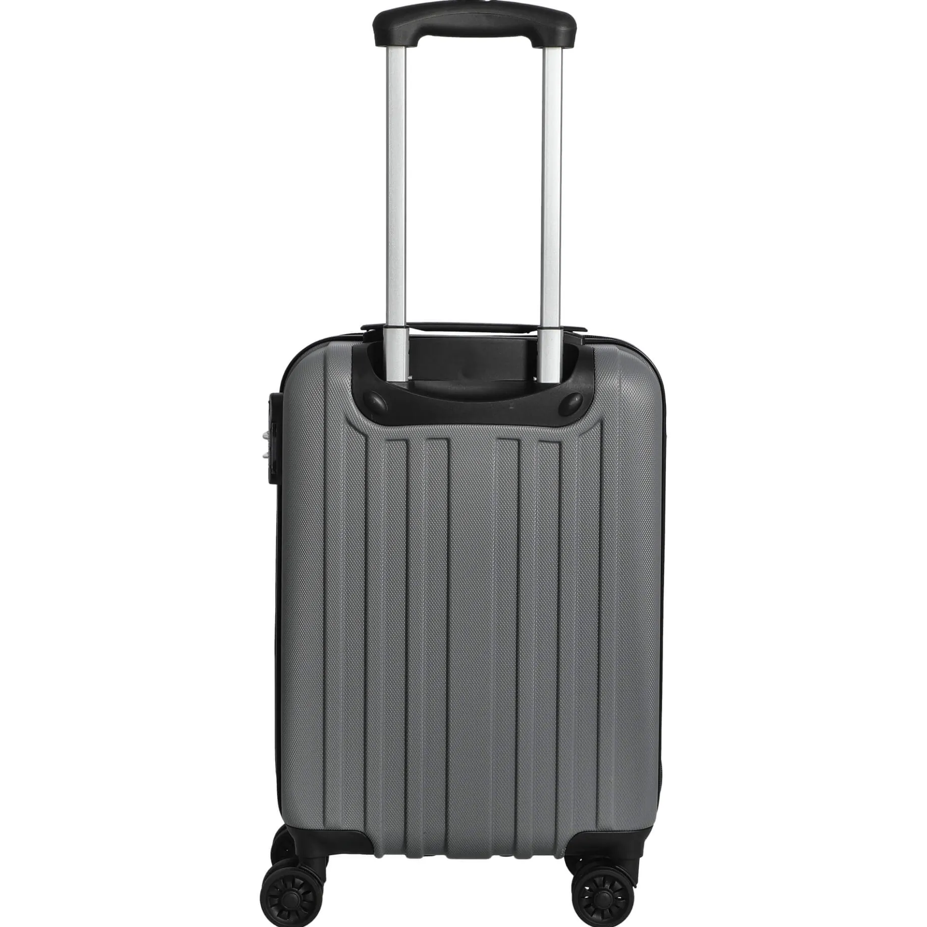 Aurora - 4-Rollen-Kabinentrolley 54 cm (anthrazit)