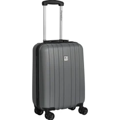 Aurora - 4-Rollen-Kabinentrolley 54 cm (anthrazit)