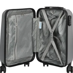 Aurora - 4-Rollen-Kabinentrolley 54 cm (anthrazit)
