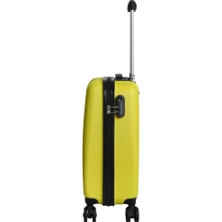 Aurora - 4-Rollen-Kabinentrolley 54 cm (zitronengelb)