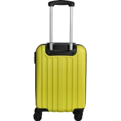 Aurora - 4-Rollen-Kabinentrolley 54 cm (zitronengelb)
