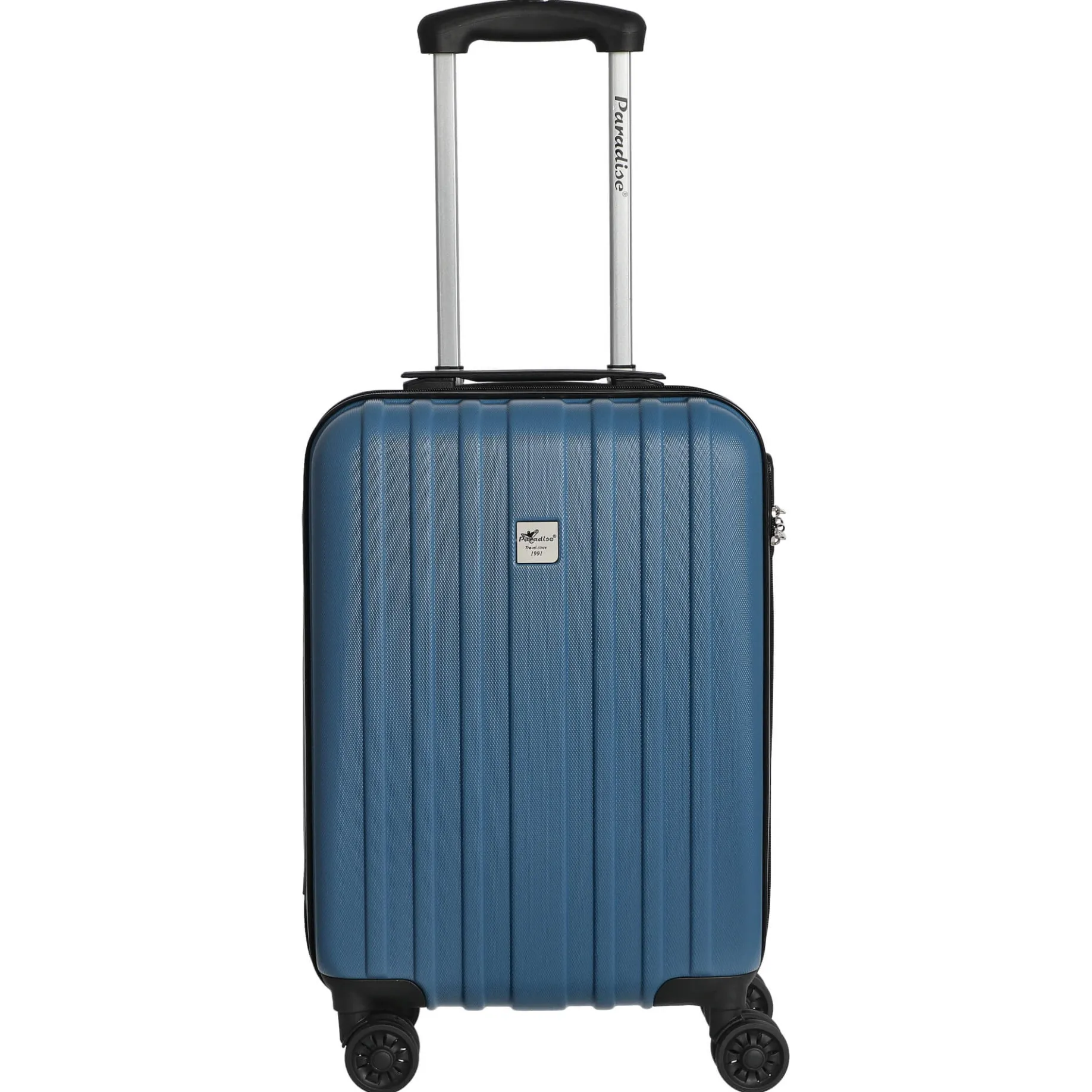 Aurora - 4-Rollen-Kabinentrolley 54 cm (azurblau)