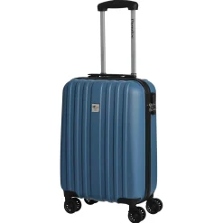 Aurora - 4-Rollen-Kabinentrolley 54 cm (azurblau)