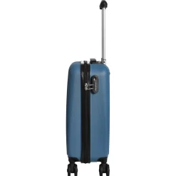 Aurora - 4-Rollen-Kabinentrolley 54 cm (azurblau)