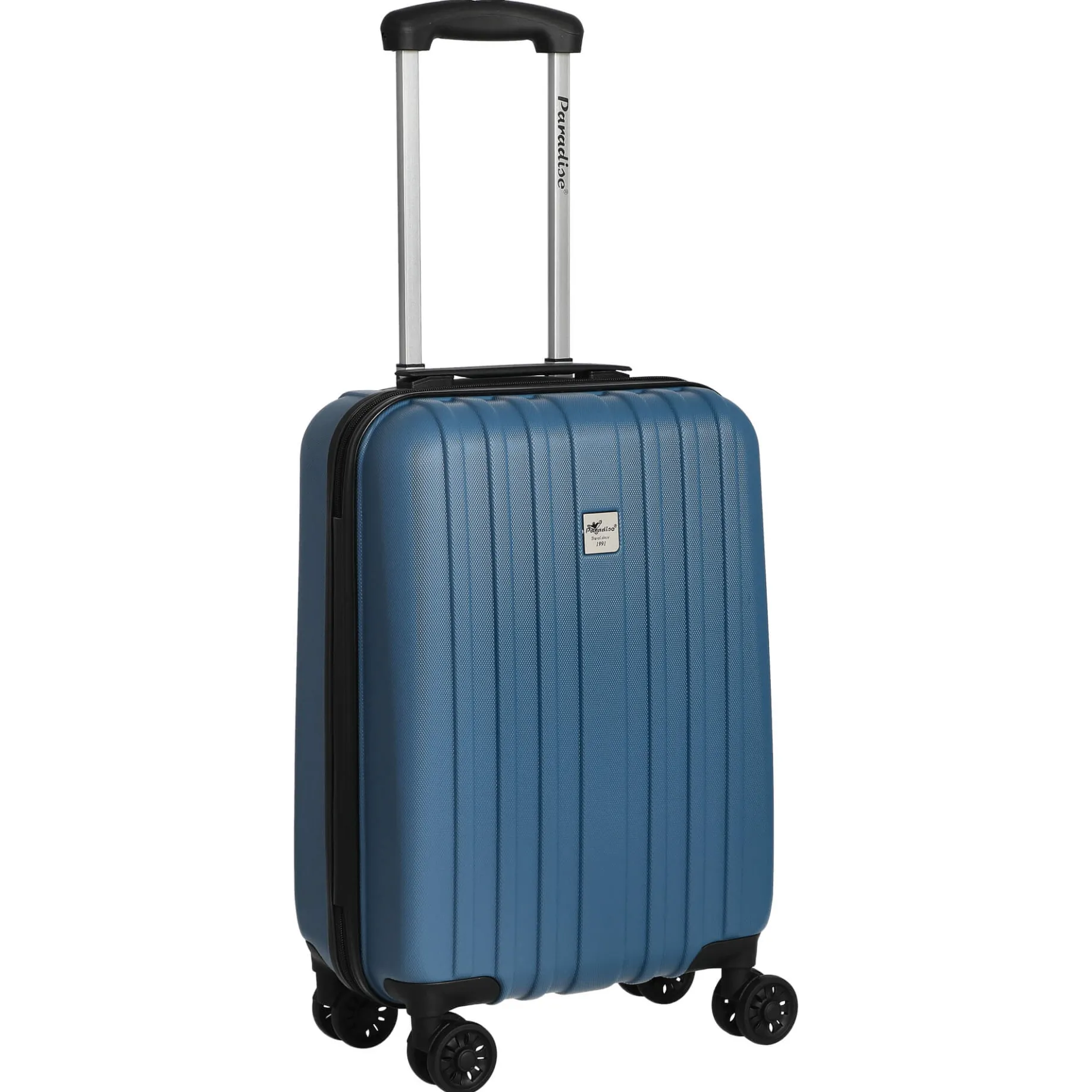 Aurora - 4-Rollen-Kabinentrolley 54 cm (azurblau)