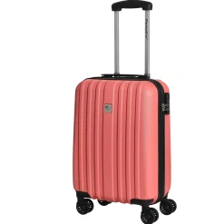 Aurora - 4-Rollen-Kabinentrolley 54 cm (koralle)