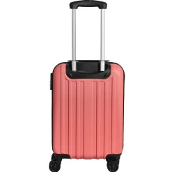 Aurora - 4-Rollen-Kabinentrolley 54 cm (koralle)