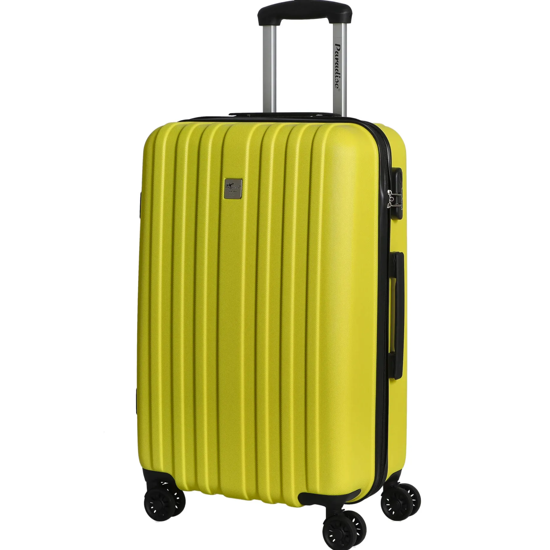 Aurora - 4-Rollen-Trolley 67 cm (zitronengelb)