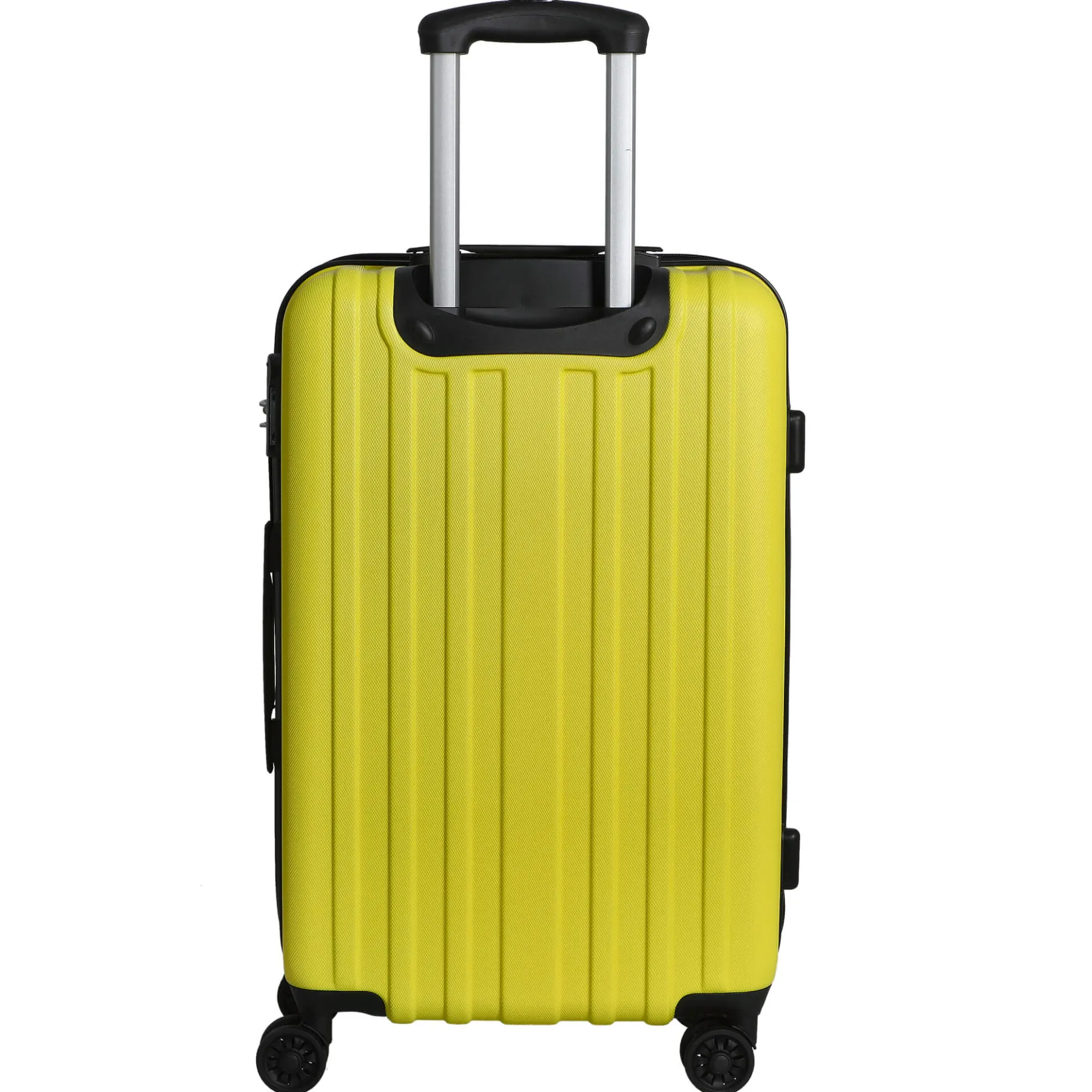 Aurora - 4-Rollen-Trolley 67 cm (zitronengelb)