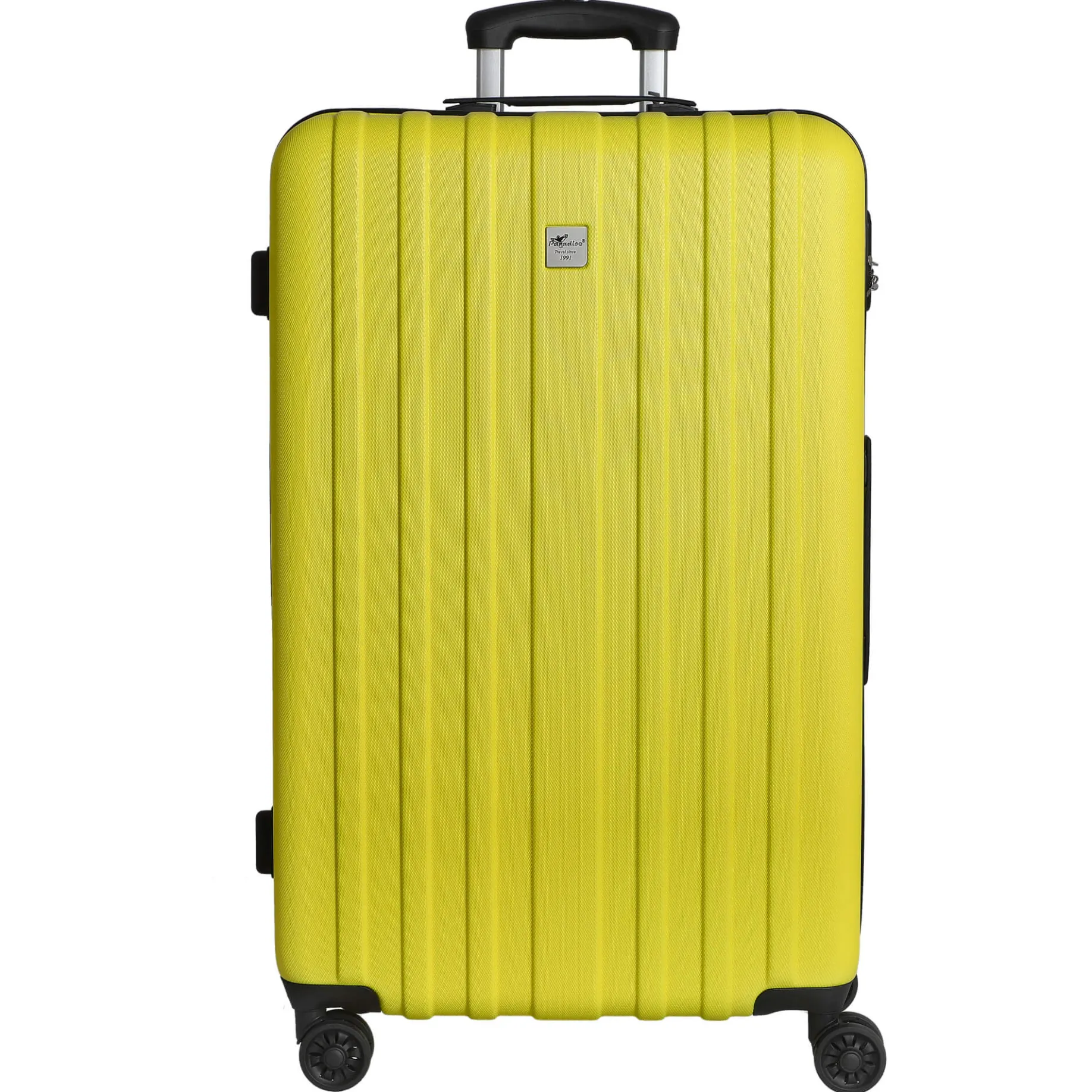 Aurora - 4-Rollen-Trolley 76 cm (zitronengelb)