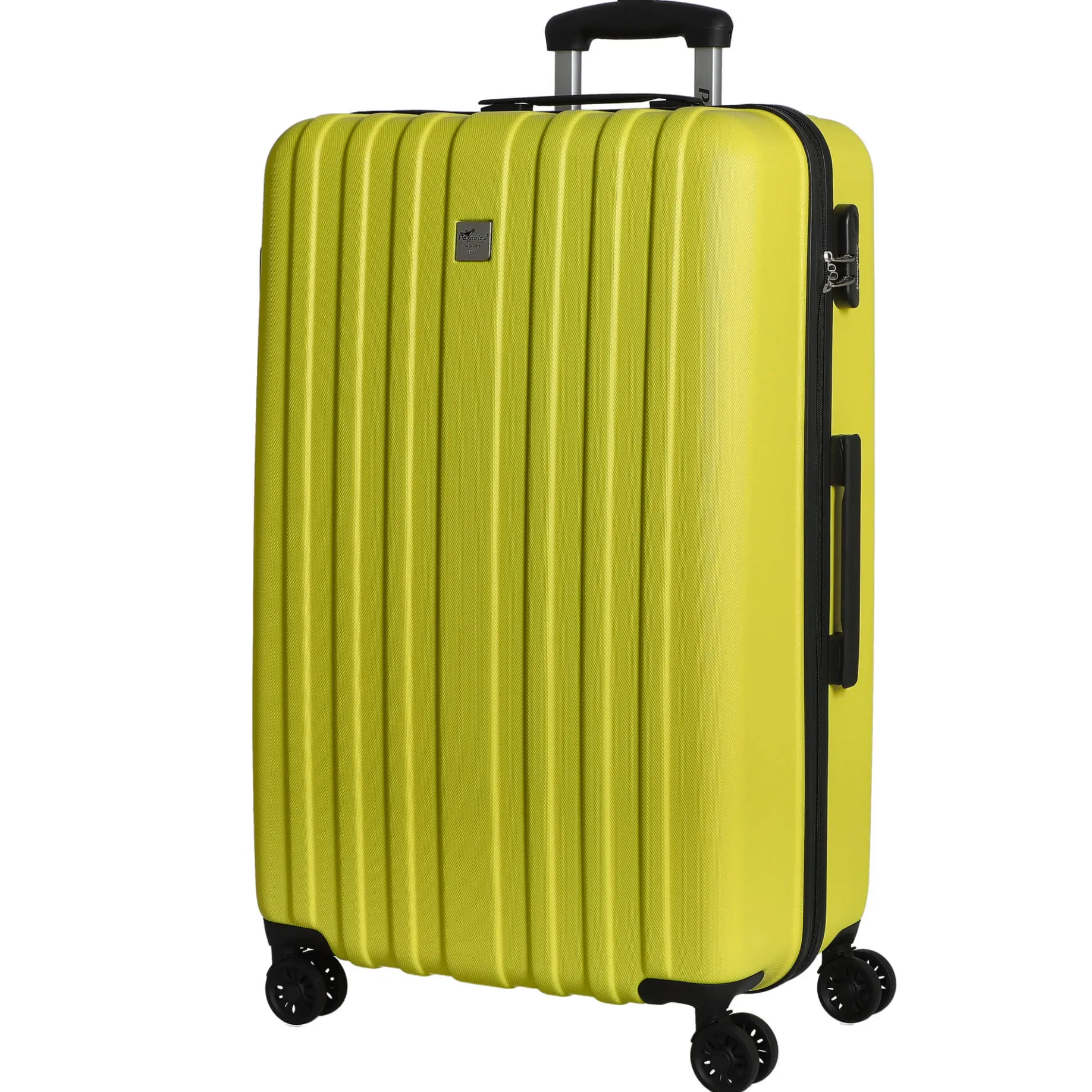Aurora - 4-Rollen-Trolley 76 cm (zitronengelb)