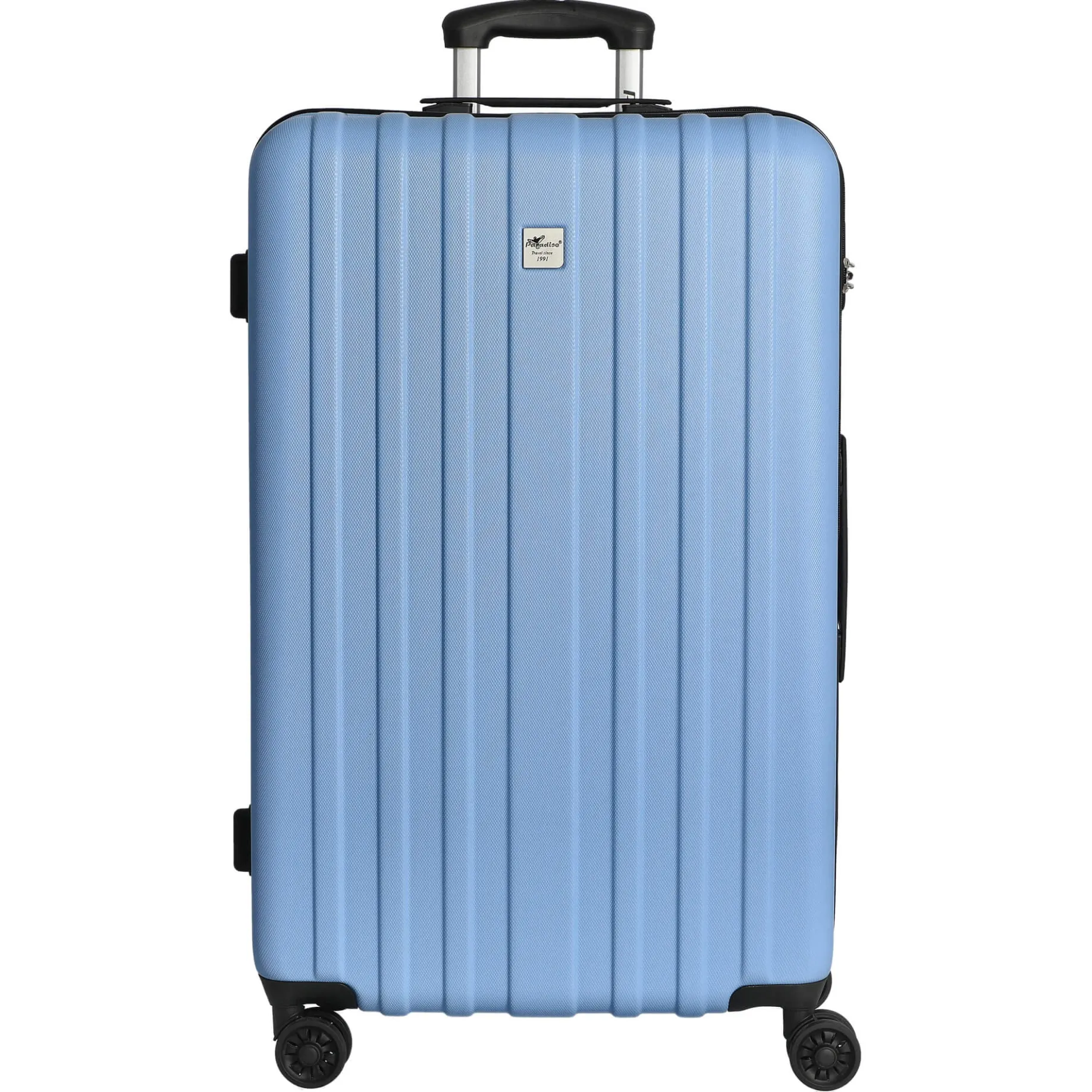 Aurora - 4-Rollen-Trolley 76 cm (himmelblau)