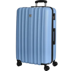 Aurora - 4-Rollen-Trolley 76 cm (himmelblau)
