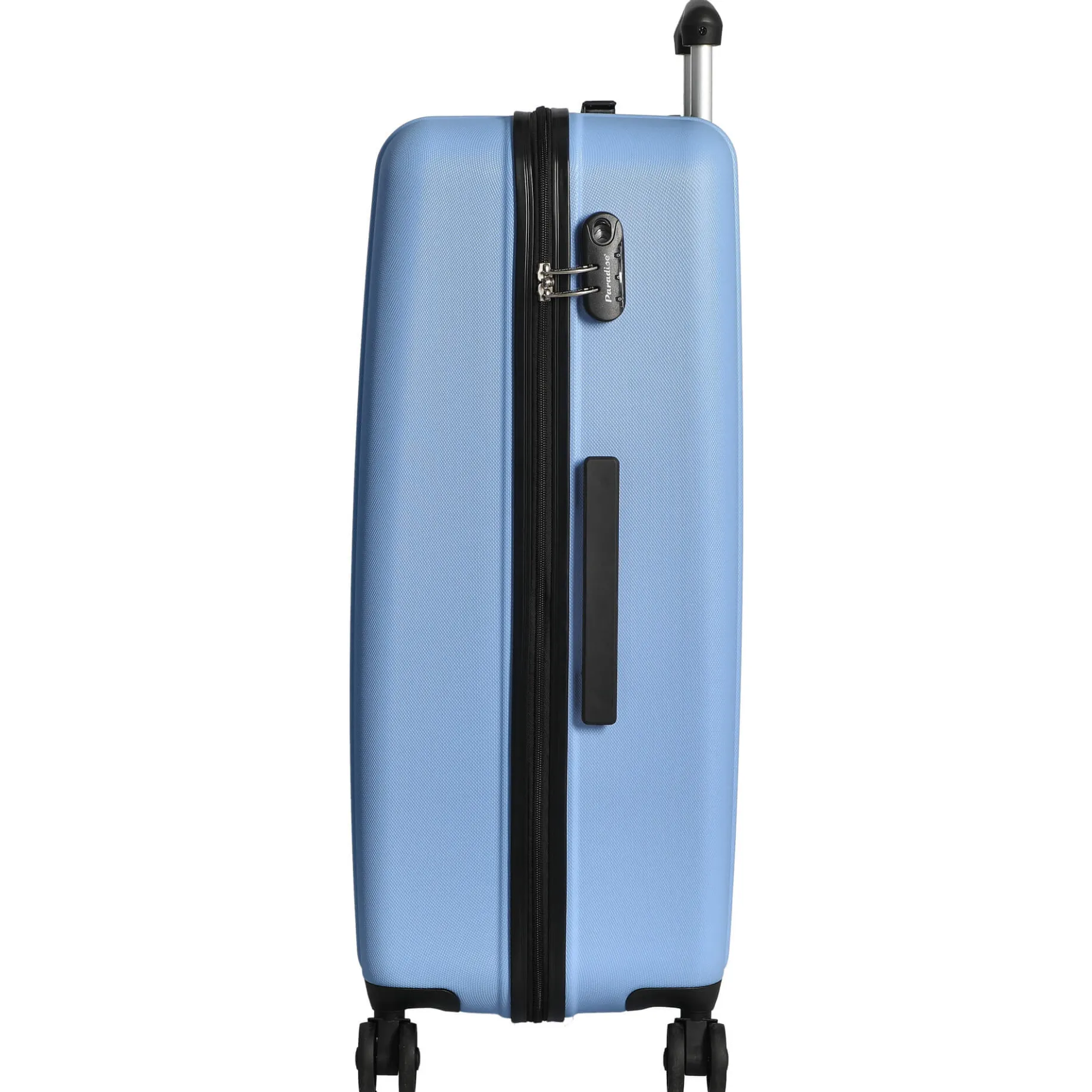 Aurora - 4-Rollen-Trolley 76 cm (himmelblau)